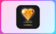 design modern and attractive app icon logo