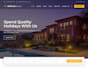 design hotel booking air bnb accommodation rental serviced letting hotel website