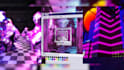 create a custom vj visual, dj loop, vj loop,