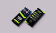 design lawn care, cleaning, solar, junk removal, handyman and event door hangers