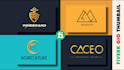 do minimalist animated logo design for co