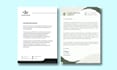 design invoice design,checklist,letterhead and price list