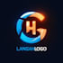 create 3d spinning logo ,deliver in 50minute, transparent,rotating,loop