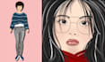 draw hd cartoon characters and vector illustrations