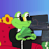 make crypto memecoin style 2d animated video
