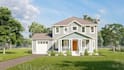 design your architectural 3d exterior modeling and rendering