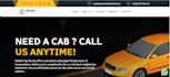 your front end developer or will do custom front end website