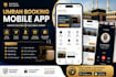 build mobile app development, develop mobile app and desgin