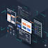 do full stack application development