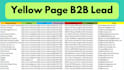do yellow pages scraping, web scraping, amazon scraping, web scraper in 24 hours