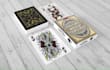 design poker card back with tuck box