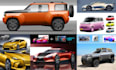 create a car design from sketch to a class 3d surface modelling