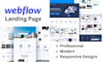 develop webflow ecommerce, redesign and stunning website setup