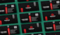 provided professional creative, unique business card design