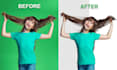 professionally background remove ,green screen photo process