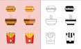 design professional custom icon set