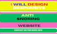design your responsive anti storing website
