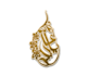 design jewelry name pendant arabic calligraphy