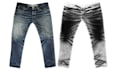 do professional laser design on denim