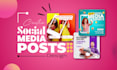 be a professional poster banner flyer maker for social media