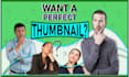make you a creative and unique youtube thumbnail asap