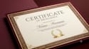 create a professional editable certificate or diploma design