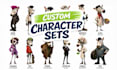 design a custom cartoon character, mascot, or avatar in 2d or 3d style