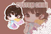 design custom cute style illustration character chibi