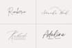 do a real handwritten logo or signature for your business or personal