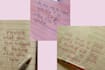write your text in beautiful hand written cursive writing