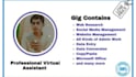 be your virtual assistant,ms word,ms excel and ms powerpoint