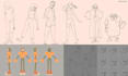 create stylized character designs