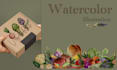 create a watercolor to enchant with its beauty