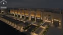 do an animation video and dynamic facade lighting design by using lumion