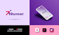 do unique modern timeless crypto tech saas software app logo design