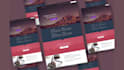 create tattoo studio website with booking feature, tattoo, piercing website