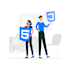 do frontend development in html CSS js bootstrap tailwind and react js