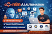 setup make com n8n io apify integration ai automation zapier workflow webflow