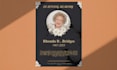 design professional funeral program and church program flyer