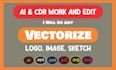 deliver adobe illustrator and coreldraw svg, pdf, eps