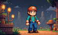 design pixel art characters, assets and animation for game