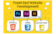 create responsive websites using HTML CSS sass bootstrap vue javascript
