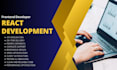 expert react js developer for dynamic web solutions with dot net core backend