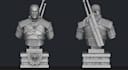 custom 3d statue for 3d printing, 3d cosplay, 3d toy, 3d bust, 3d sculpture