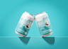 design creative energy drink, beverage, soda can, beer packaging label