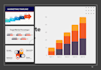 design any powerpoint slides with provided template