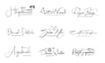 design photography, signature, handwritten, scripted, cursive logo