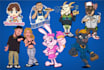 design a logo mascot with free revisions
