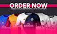 design custom sports jersey
