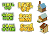 create 2d game art and mobile game assets
